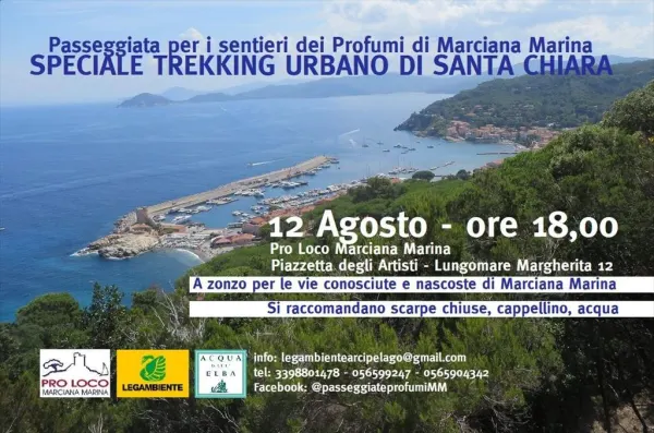 Passeggiata sentiero dei profumi