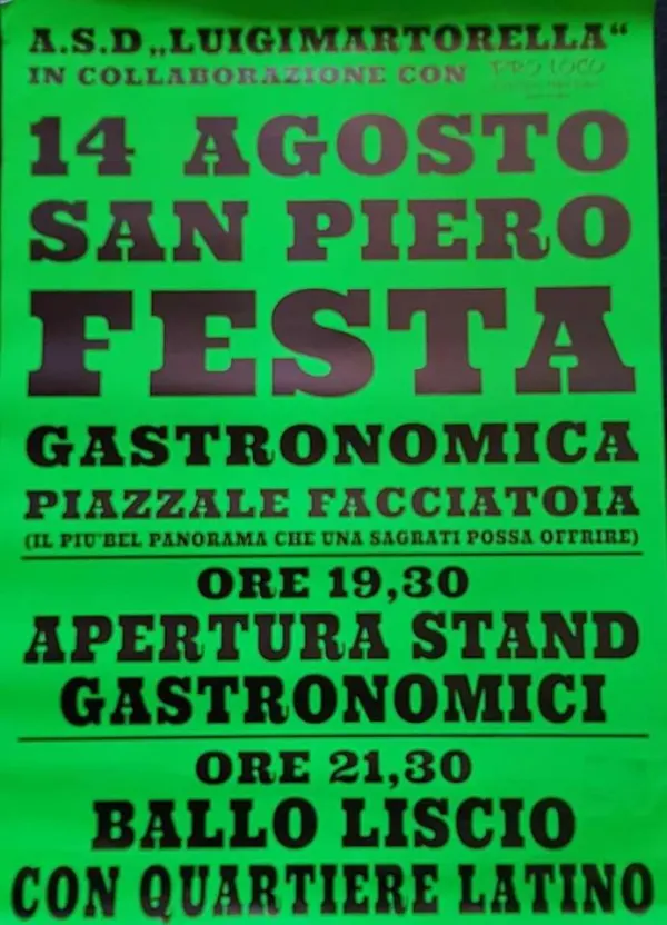 Festa Gastronomica