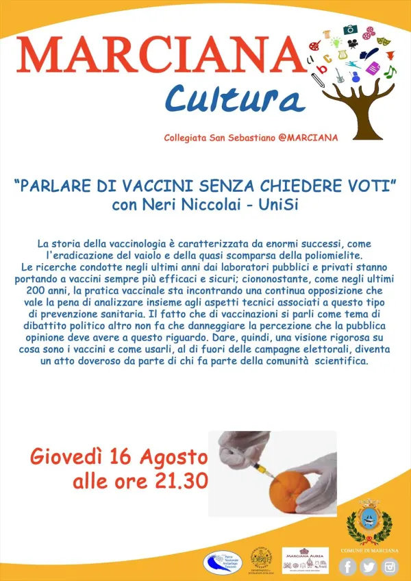 Parlare di vaccini senza chiedere voti