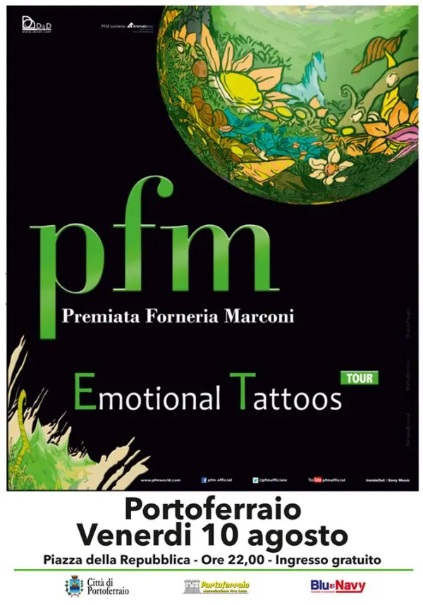 Concerto Evento con la Premiata Forneria Marconi