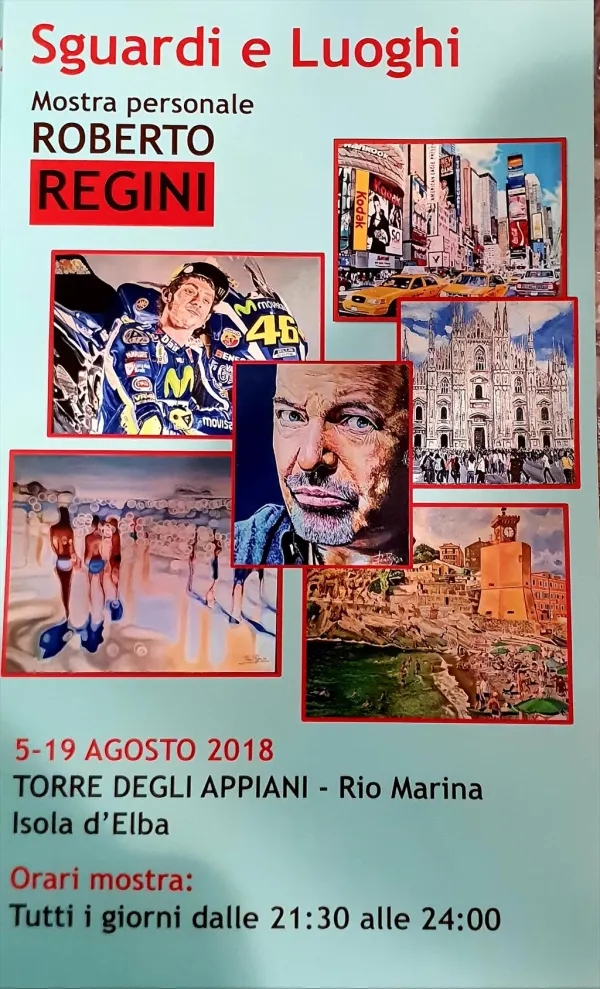 Mostra pittorica "Sguardi e luoghi" - Rio Marina, tutte le sere dal 5 al 19 agosto