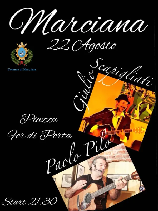 Giulio Scapigliati e Paolo Pilo