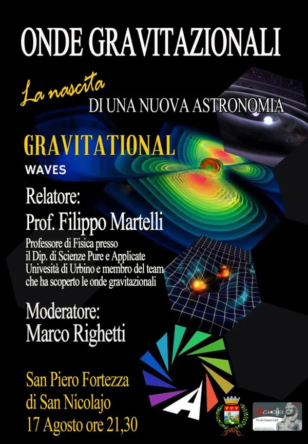 La nascita di una nuova Astronomia - LE ONDE GRAVITAZIONALI