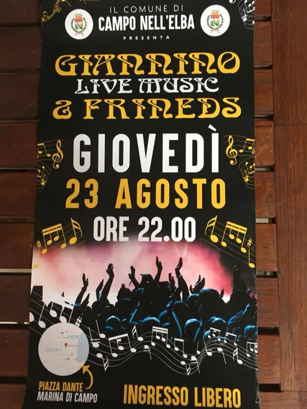 Giannino Live Music & Friends