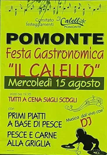 Festa Gastronomica "Il Calello"