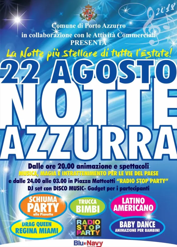 Notte Azzurra