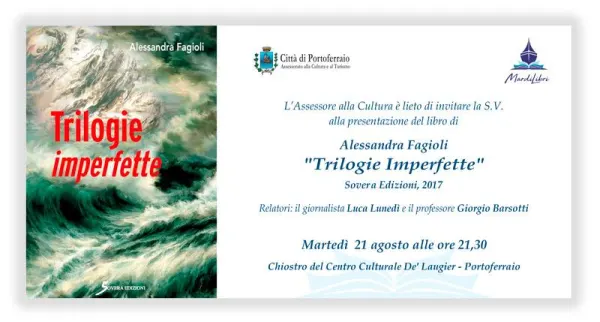 Presentazione libro "Trilogie imperfette"