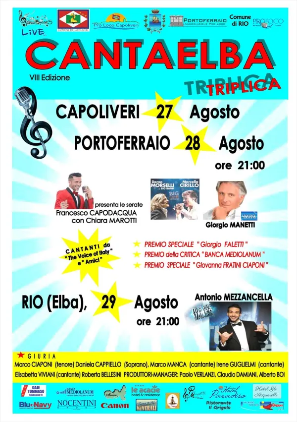 CantaElba 2018 - VIII Edizione