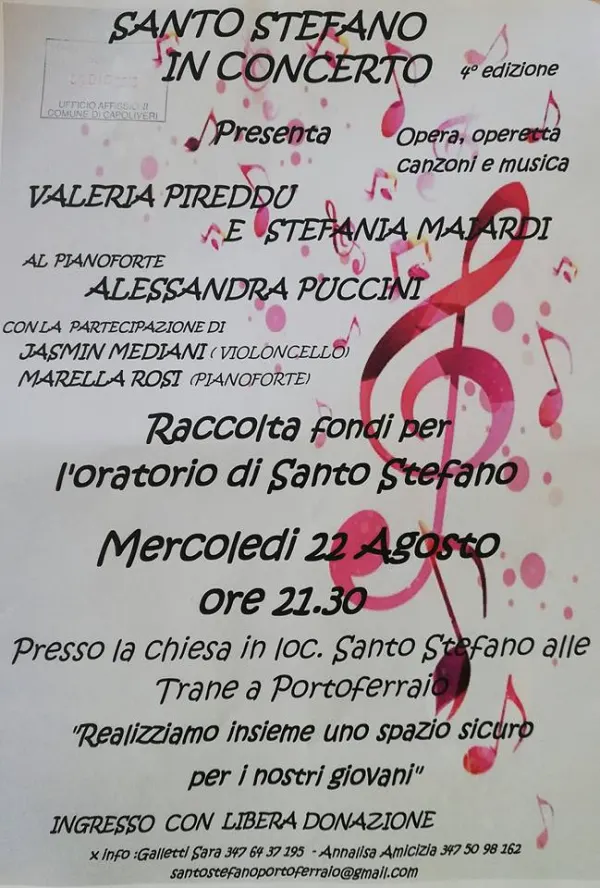 Santo Stefano in concerto