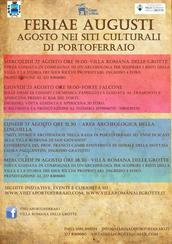 Miti, storie e archeologie nella rada di Portoferraio. Sei anni di scavi alla villa romana di San Giovanni