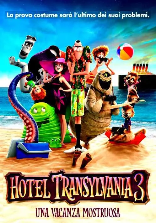 Hotel Transilvania 3