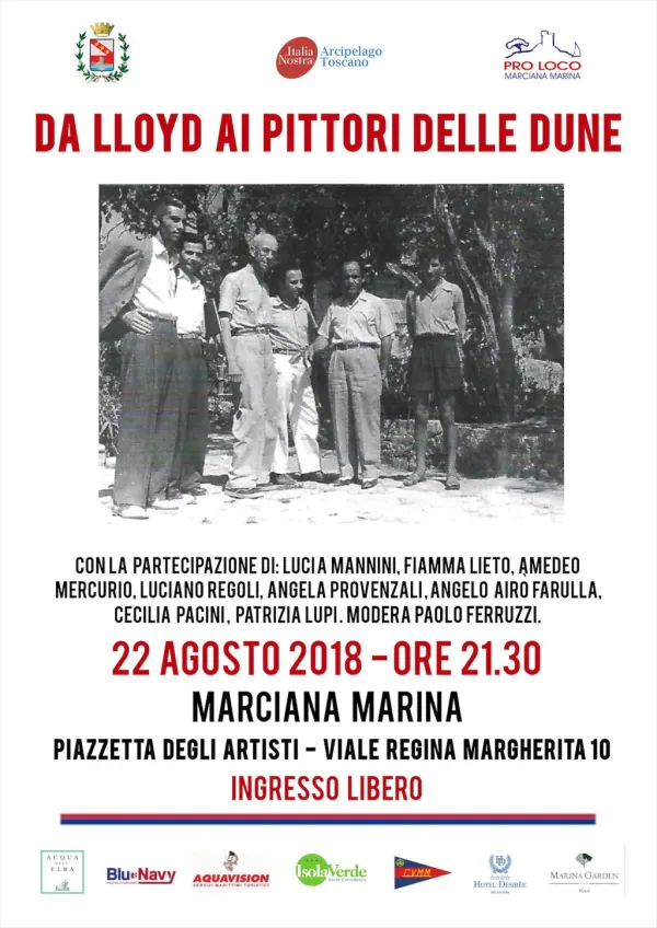 LIBERAmenteARTE – Da Lloyd ai Pittori delle Dune