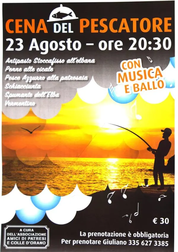 Cena del pescatore