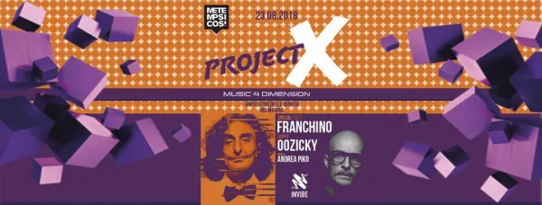 Spettacolo Musicale “Project x” 