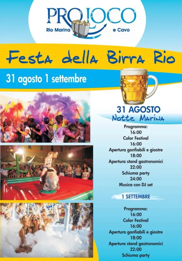 Festa della birra a Rio