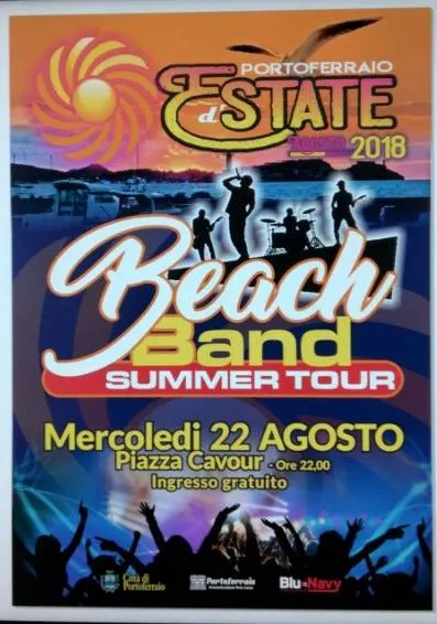 Beach Band Summer Tour
