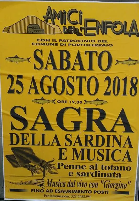 Sagra della sardina e musica