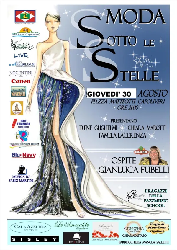 Moda Sotto le Stelle - Evento annullato