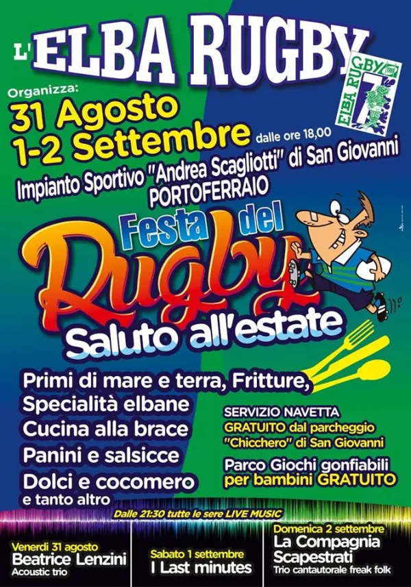 Festa del Rugby - Saluto all’estate