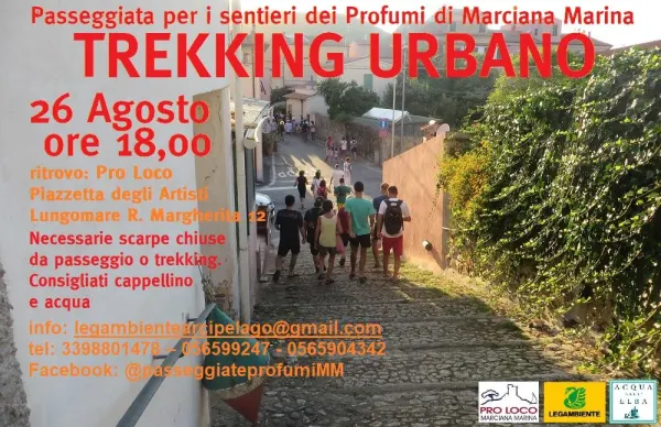 Trekking urbano