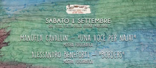 Mostre fotografiche a Marciana Borgo d'Arte