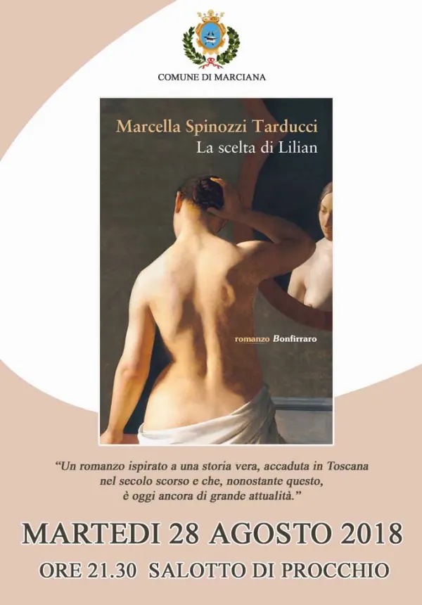 Presentazione libro "La scelta di Lilian"