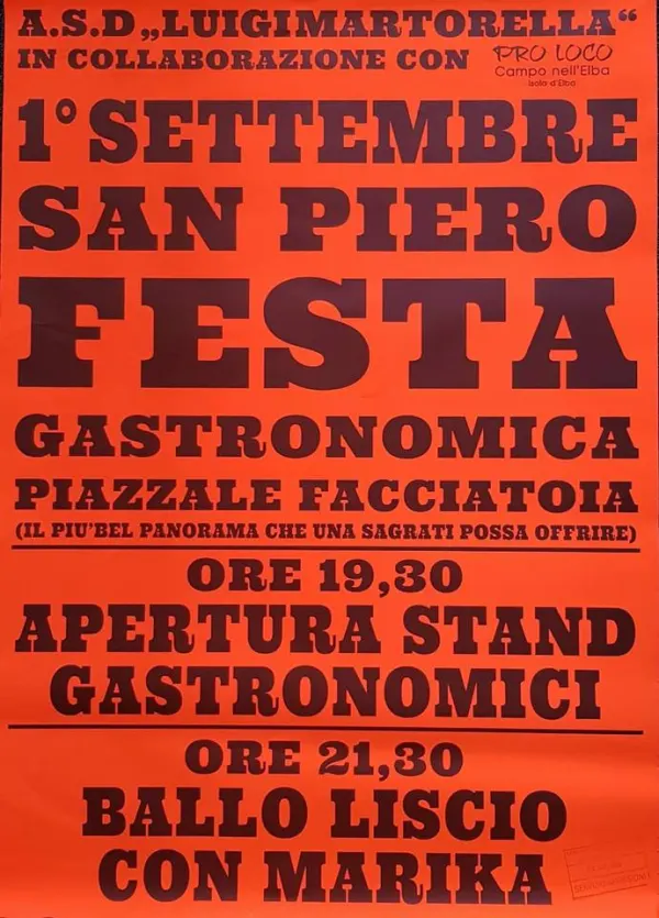Festa Gastronomica
