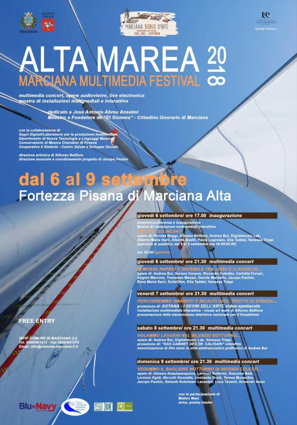 Alta Marea - Marciana Multimedia Festival