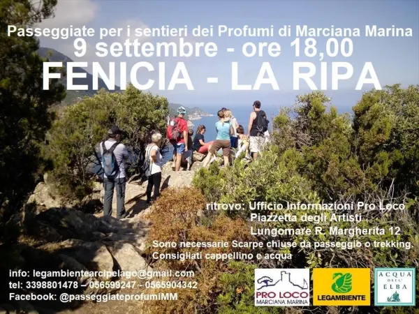 Passeggiata sentiero dei profumi
