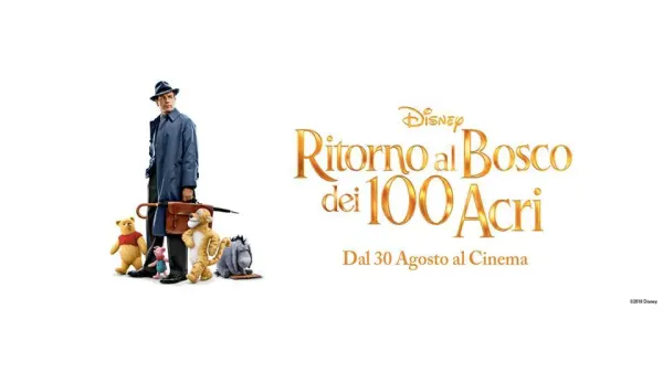 RITORNO AL BOSCO DEI 100 ACRI