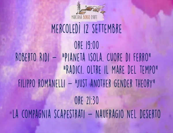 Mostre fotografiche a Marciana Borgo d'Arte