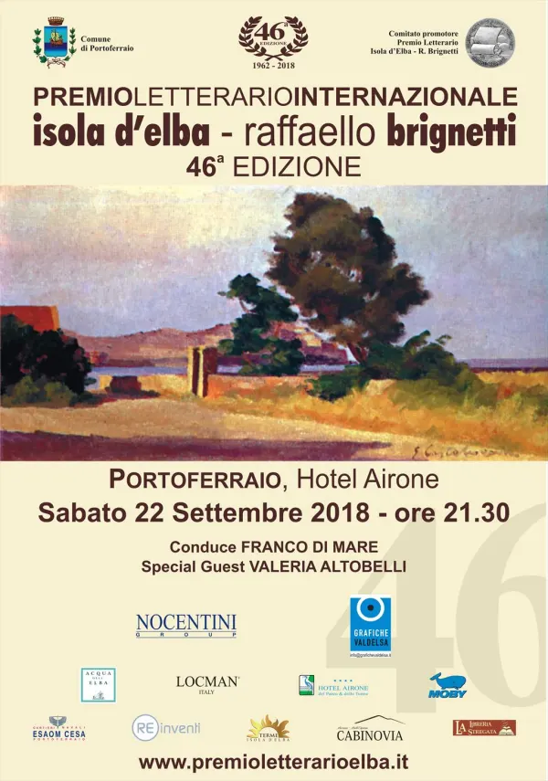 Premio Letterario Internazionale Isola d'Elba - Raffaele Brignetti
