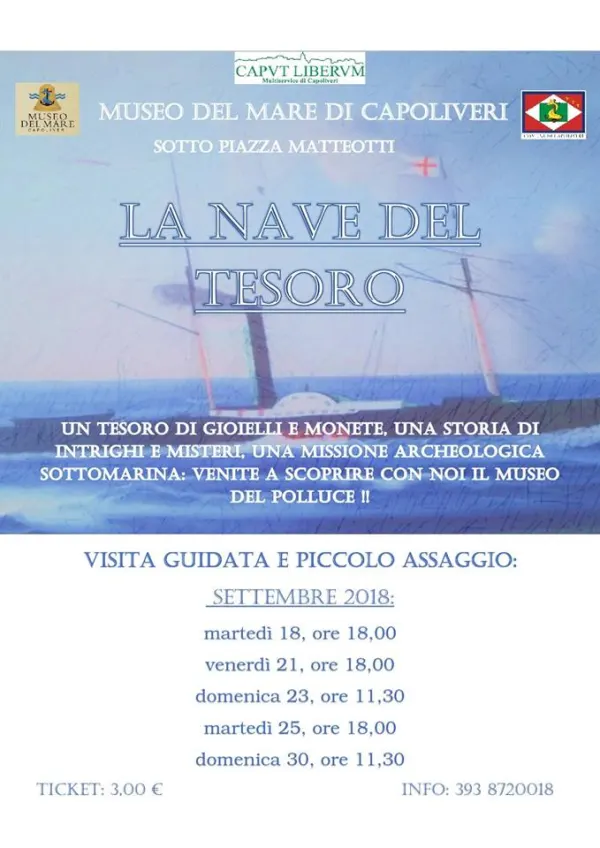 La nave del tesoro