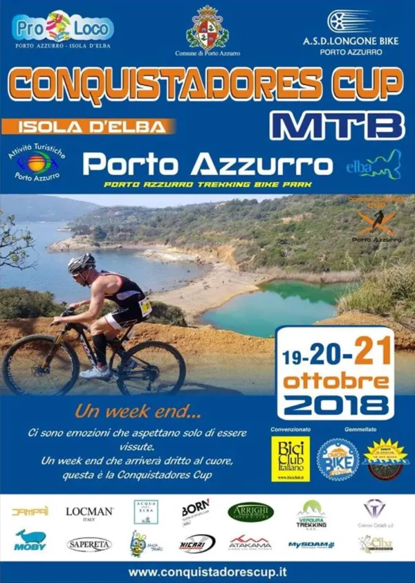 Conquistadores Cup 2018 - MTB Porto Azzurro