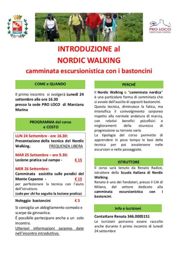 Introduzione al Nordic Walking