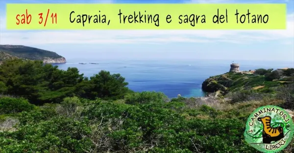 Capraia, trekking e sagra del totano