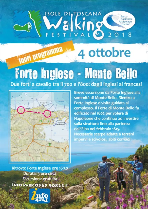 Forti a cavallo tra il 700 e l’800: dagli inglesi ai francesi