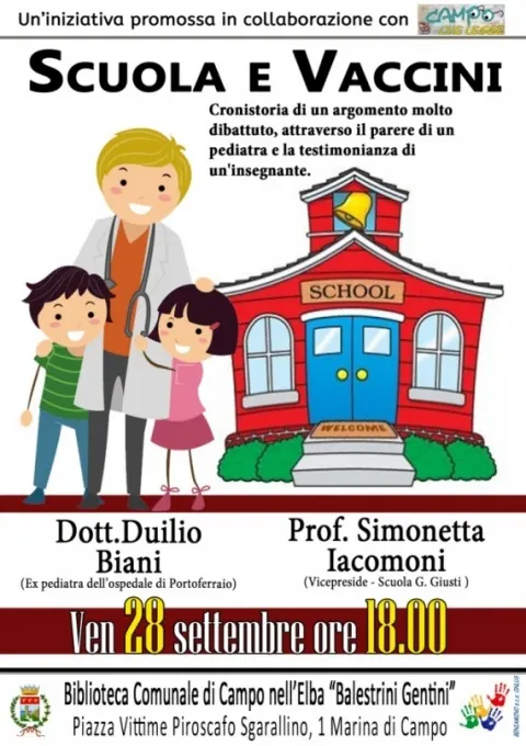 Scuola e vaccini