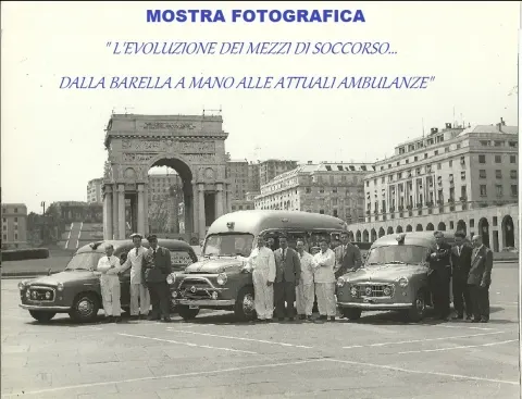 1° Raduno dei mezzi di soccorso storici