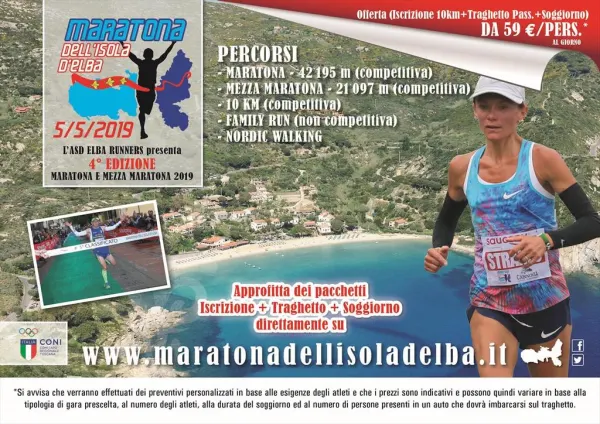 Maratona dell'Isola d'Elba