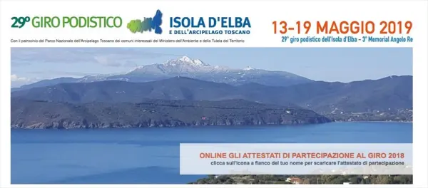 29° Giro podistico dell'Isola d'Elba