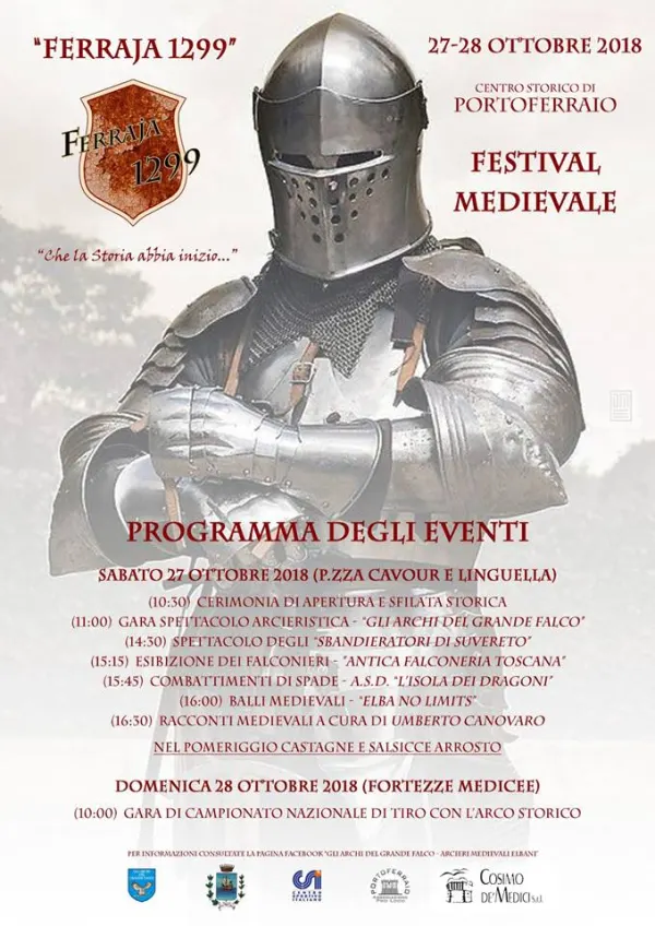 Ferraja 1299 - Festival Medievale - EVENTO ANNULLATO CAUSA MALTEMPO
