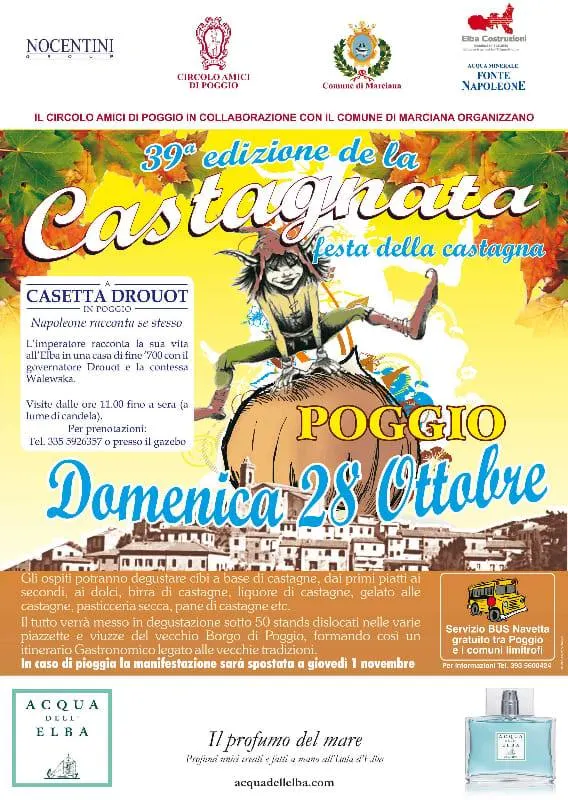 Castagnata - EVENTO ANNULLATO CAUSA MALTEMPO