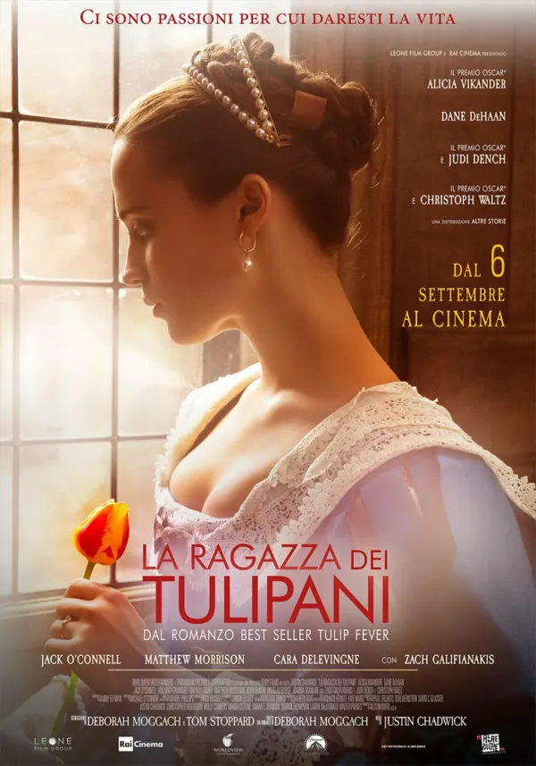 LA RAGAZZA DEI TULIPANI