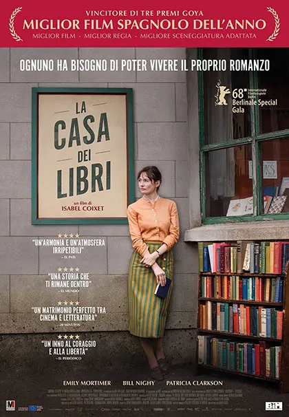 Cinema d'autore - La casa dei libri