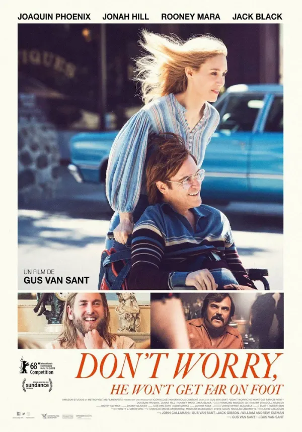 Cinema d'autore - Don't Worry