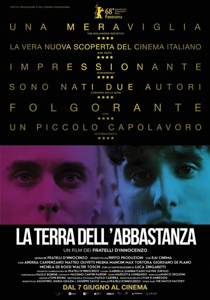 Cinema d'autore - La terra dell'abbondanza