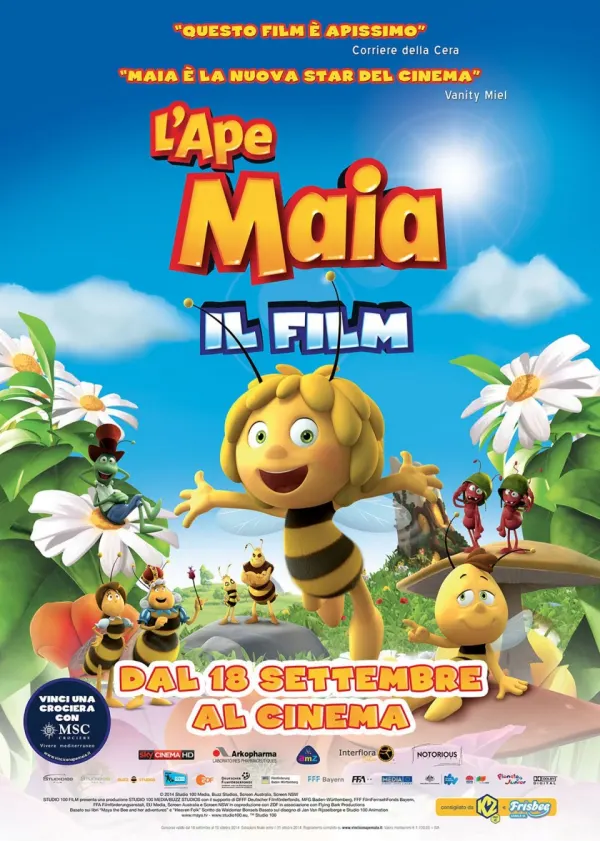 L'APE MAIA: Le olimpiadi del miele
