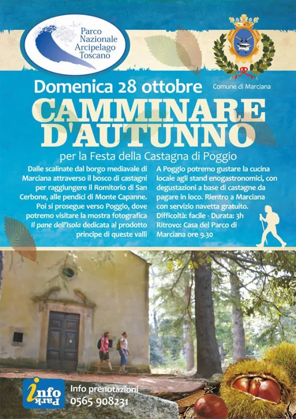 Camminare d'autunno - EVENTO ANNULLATO CAUSA MALTEMPO