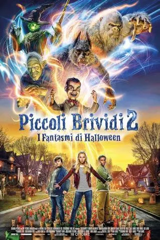 Piccoli Brividi 2: I Fantasmi di Halloween